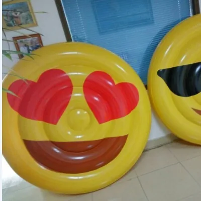 Inflatable Smile Round Pool Floatie