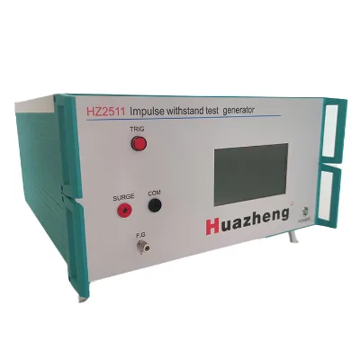 Impulse Withstand Generator Automatic Portable High Voltage Withstand Test Equipment With Impulse Output Unit Work