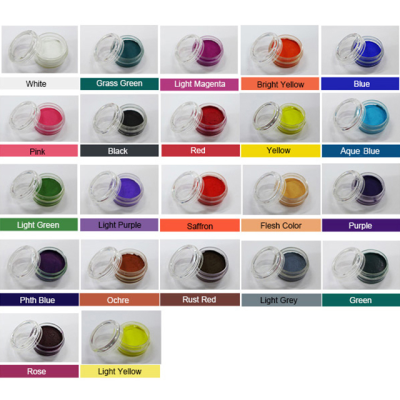 10g Face and Body Paint in Common Colors Body Painting Supplies