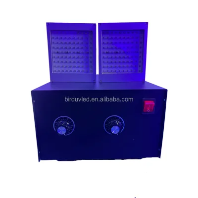UV LED Curing & Debonding Lamp with Remote Control for High Power Industrial Adhesive Bonding Release Tape Wafer Processing