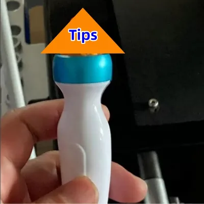 Hydra Skin Facial Machine Hydra Teal Tips Hydro Jet Peel Tips Hydrabeauty Original Handle Tips