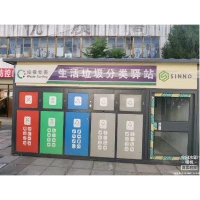 SINNO Top Product Waste Sorting Machine for Recycling Industry 50-60 Hz