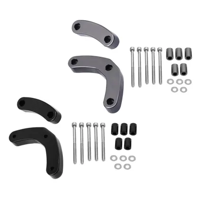 CNC Engine Protector Guard Cover Frame Slider for Street Twin Thruxton Anti-drop Rubber