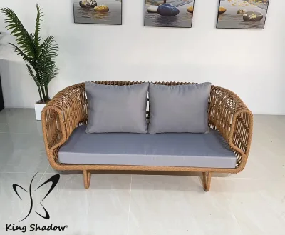 Factory Hot Selling Outdoor Terrace Hotel Garden Villa Courtyard Leisure Outdoor Furniture