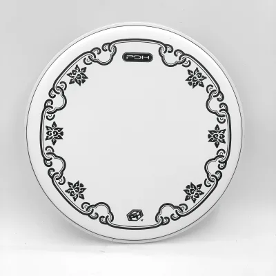Drum Head 14 Inch for Snare Drum Top Side and Bottom Side Drum Skin