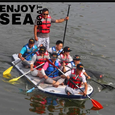 Multiplayer Surfboards with Customizable Colors Big Long Paddle  Board