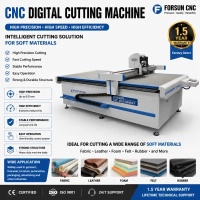 21%Discount High Speed Precision Rubber Gasket Cutting Machine by Oscillating Knife