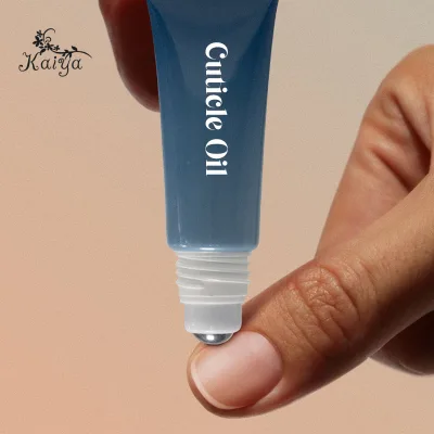 Nail Cuticle Oil Private Label Roll Nail Strengthener Nutritional Oil Polish Repair Organic Vegan Cruelty Free Essential Nails