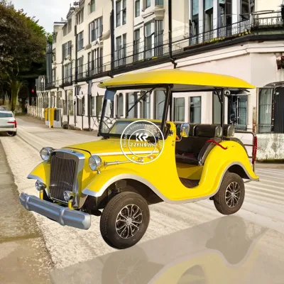 Classic High Quality Electric Vintage Car 5 Seats Classic Retro Car Vintage Car for Sale