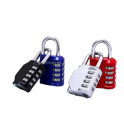 Combination Lock Resettable 4 Digit Padlock with Combination Waterproof and Heavy Duty Combination Padlock Outdoor