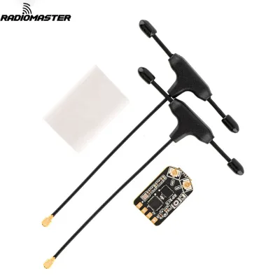 Radiomaster RP3 Diversity Expresslrs ELRS 2.4GHZ Nano Receiver Dual Antenna for RC Airplane FPV Freestyle