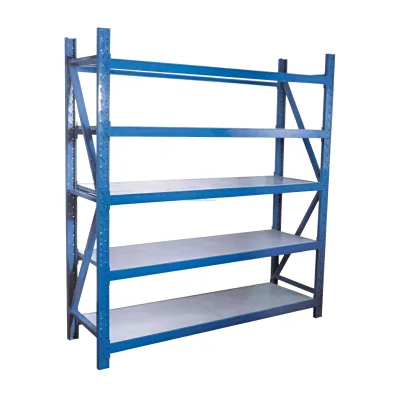 Corrosion Protected Outdoor Warehouse Storage Rack with Multiple Durable Layers