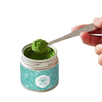 30g Organic Latte Grade Matcha Tea Powder Private Label Food Coloring Ingredients for Bakery Decoration Free Sample