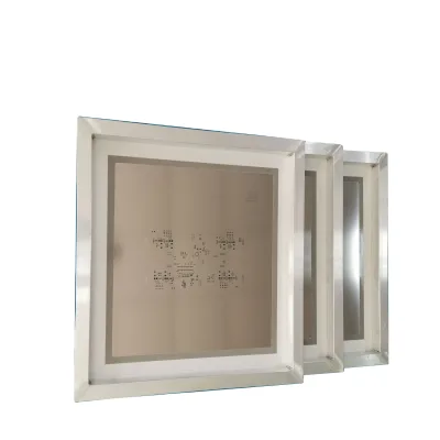 Factory Supply PCB SMT Stencil 23x23 Inch Customized Available SMT Stencil Laser Steel Stencil With Frame Laser for PCB Print