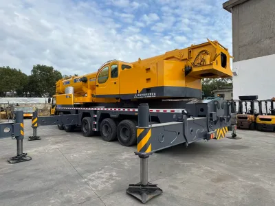 XCMG QY130K Truck Crane 90% New China Original Provide EPA CE Certification XCMG Truck Crane QY130K Truck Crane QY130K