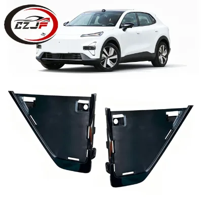 CZJF Headlamp Trim Upper Inner Panel Gloss Black for Deepal S05 2024-2025 2803107-ER01 2803108-ER01 OEM Direct Fit