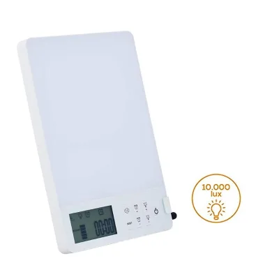 Winter Seizoensgebonden Depressie Heldere Uv-Gratis Touch Control Gelukkig Energy Stemming Daglicht Sad Light Therapy Lamp