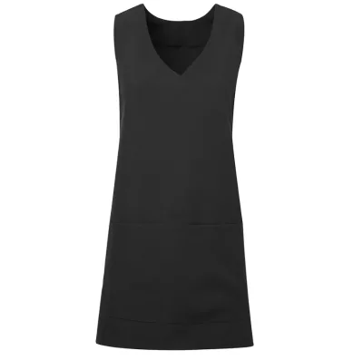 Custom Made 100% Cotton Hotel Housemaid Staff Cleaning Housekeeping Uniform Dress with Customized Color & Logo Unisex All Season