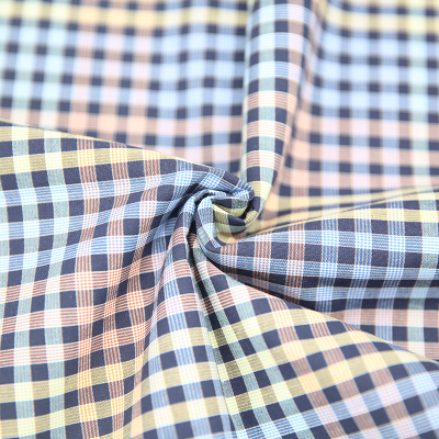 hot sale comfortable check design woven 100 cotton yarn dyed fabric many design