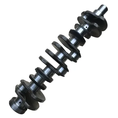 Hot Sale Automobile Engine Spare Parts Crankshaft 150107-00187 for Dae Woo Doosan D2366/EC12/DE12