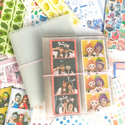Standard 3-inch Pvc Photo Album Applicable to for Photos Storage Ben 25 Sheets Large Capacity Custom Photo Album