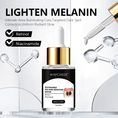 Hot Sale MAYCHEER Deep Nourishing Natural 35ml Brightening Armpit Arm Improving Dark Nicotinamide Fade M Melanin Whitening Serum
