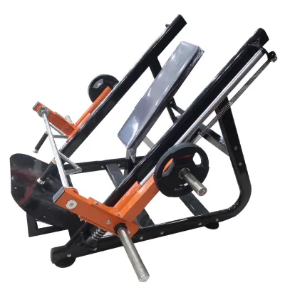 Commercial Gym Equipment Plate Loaded Seated Lateral Back Exercise Rowing Machine