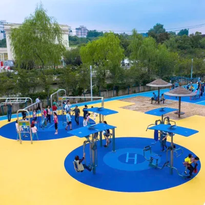 Non Toxic EPDM Rubber Granules for Dive Centers Surf Clubs Beach Resorts Marinas and Outdoor Activity Facilities