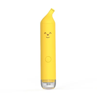 Quiet Baby Nail Trimmer - Rechargeable Infant Nail Grooming Tool with Rounded Tips