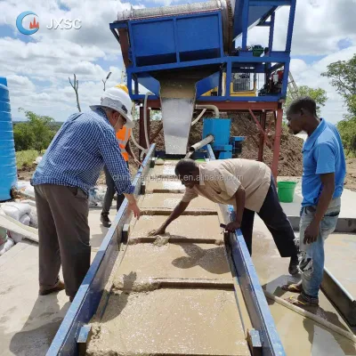 JXSC Integrated Sand Gold Recovery Plant With Environmental Protection Design for Sustainable Mining Operations