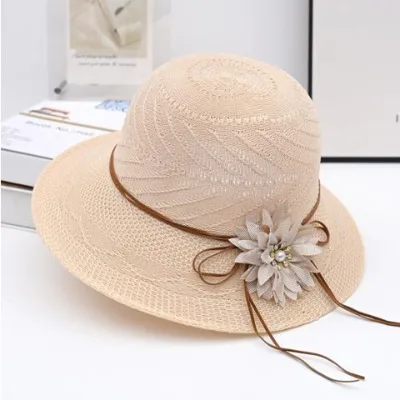 Summer new sun hat travel outdoor straw Women's straw hats