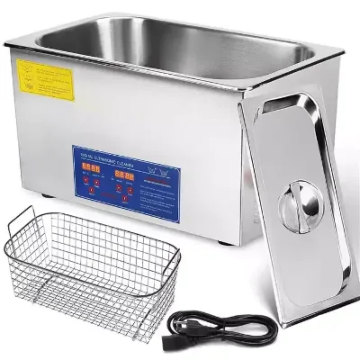Benchtop High Frequency Ultrasonic Cleaner With Stainless Steel Tank