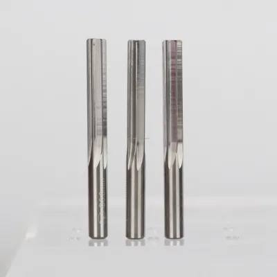 High Quality Customization HRC55 HRC60 HRC65 300mm Long Solid Tungsten Carbide CNC Straight Groove Reamer Machine Reamer