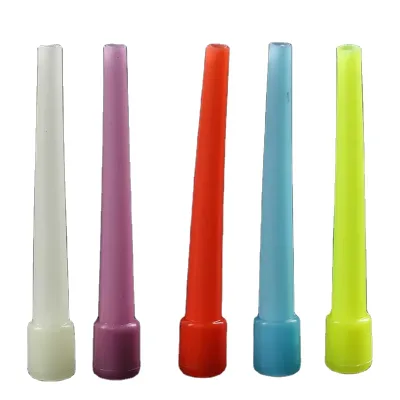 Colorful Disposable Plastic Mouthtips Factory Wholesale Shisha Hookah Mouth Long Size Tips Hookah Mouthpiece