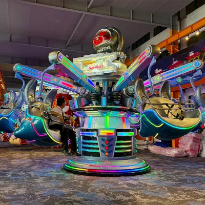 Commercial Rabbit Jump Ride with Cute Bunny Shape and Colorful Decoration for Theme Park Jump Ride