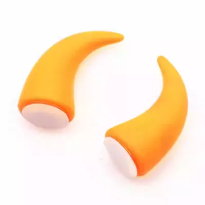SNOR 2pcs Motorcycle Helmet Decor Motorbike Bicycle Helmet Devil Horns Styling Sticker Decals Car Motorcycle Accessories