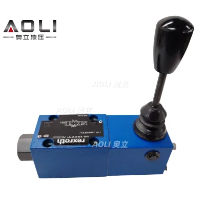 Original Hydraulic 4WMM6E6X/ R983030727 Directional Spool Valve 3WMM 4WMM6 Models for Vari Applications