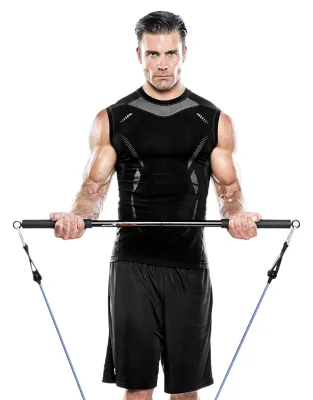 Pilates Accessories Gym Bar Handle for Fitness Exercise Sports