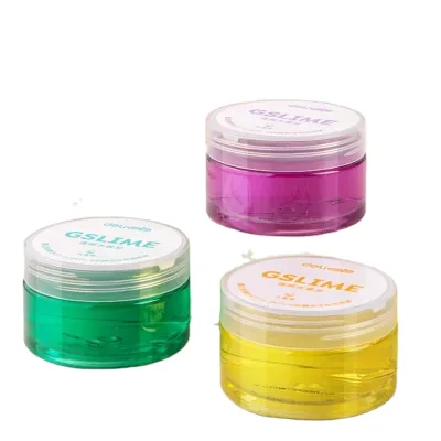 DELI YA102-A Crystal Clay Kids Slime Set High Quality