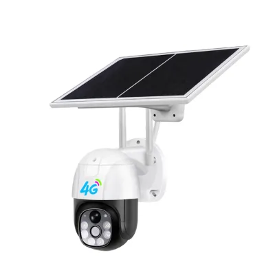 SWGJ Solar-powered 4G Camera  PTZ Wireless Outdoor Solar Wifi Safety Battery Camera