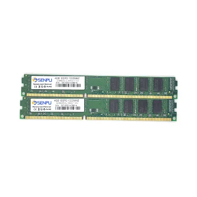 High Speed1.5V Low Price 1333mhz Pc3-10600 Ram Ddr3 4gb Desktop Memory