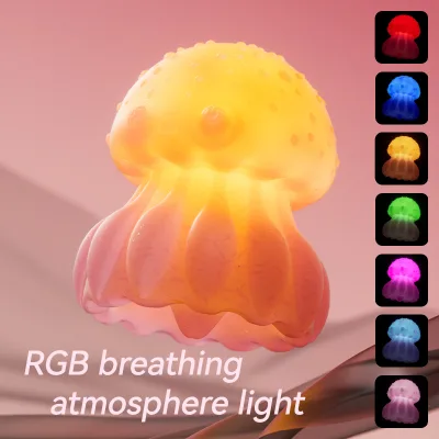 360° Rotating Tongue Licking Vibrator 10 Mode Vibration LED Rainbow Color Jellyfish Vibrator Nipple Clitoral Stimulator Sex Toy
