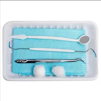 Popular Medical Disposable Dental Kit JIAXINMEDICAL JXYYF01 Class I OEM/ODM Acceptable Composed Cotton Silicone