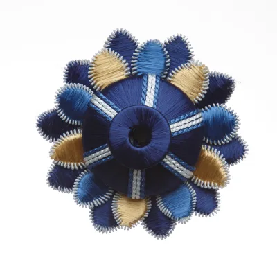 High Quality Home Textiles Curtain Ties Handmade Curtain Rings Clips Home Textile Decorative Accessories