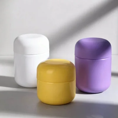 High Quality 30Dr 40Dr Child Resistant Plastic Jar Custom Color Print Tight Sealed Mini Vessel for General Item Storage