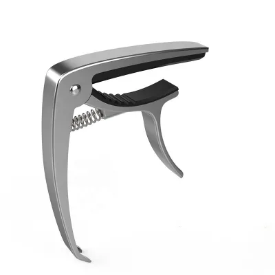 High Quality Musical Instrument Accessory ABS Stainless Steel Aluminum Alloy Wood Guitar Capo for Acoustic Guitar Ukulele Bass