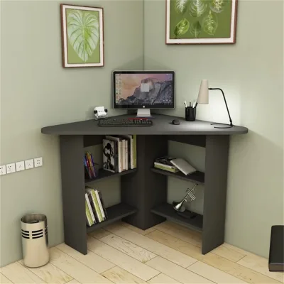 Modern Furniture School Home Office Study Gaming Computer Corner Table Desk
