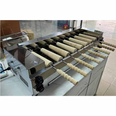 Gas Roll Bread Machine