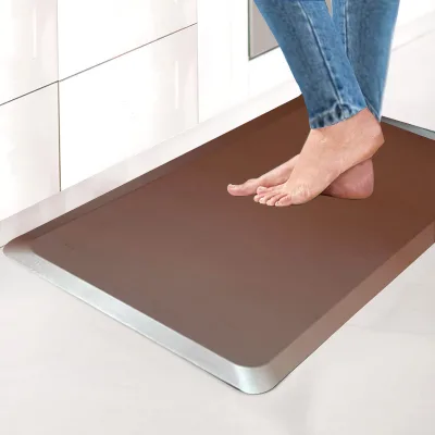Custom Sizes High Density Premium PU Polyurethane Foam Kitchen Laundry Bath Office Anti-Fatigue Mats Rugs