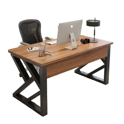 Student Dormitory Study Desk Home Computer Desktop Gaming Table Storage Saves Space Bedroom Rental Room for Students Gamers